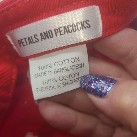 Petals and Peacocks "Make it Hot" Sriracha Theme Baseball Hat - Picture 13 of 14